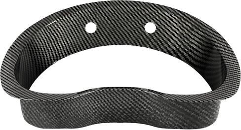 HECASA Meter Cluster Bezel Compatible with 2015-2019 Subaru WRX/WRX STI Carbon Fiber Printing ABS Plastic in Saudi Arabia