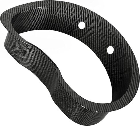 HECASA Meter Cluster Bezel Compatible with 2015-2019 Subaru WRX/WRX STI Carbon Fiber Printing ABS Plastic in Saudi Arabia