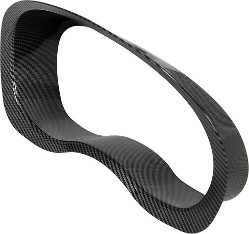 HECASA Meter Cluster Bezel Compatible with 2015-2019 Subaru WRX/WRX STI Carbon Fiber Printing ABS Plastic in Saudi Arabia