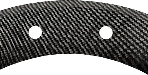 HECASA Meter Cluster Bezel Compatible with 2015-2019 Subaru WRX/WRX STI Carbon Fiber Printing ABS Plastic in Saudi Arabia