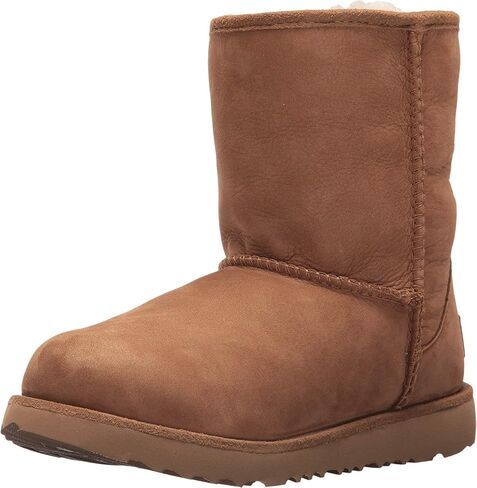 UGG Unisex-Child Classic Weather Short Boot, Grey, 06 in Saudi Arabia
