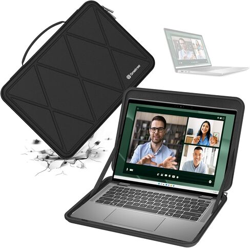 Smatree Hard EVA Protective Sleeve Case Compatible for 14inch Dell Latitude 3445 Chromebook Laptop, for 14inch Dell New Vostro 14 Laptop Carry Travel Case Waterproof Sleeve (X8251T) in Saudi Arabia