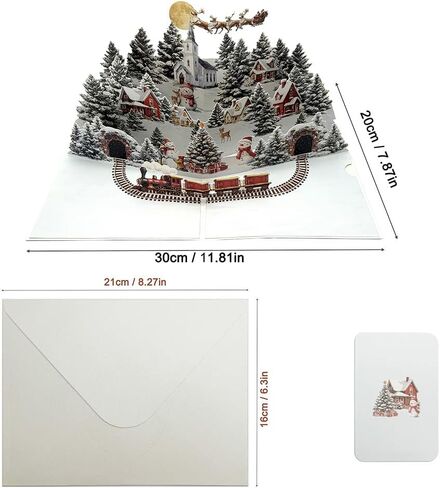 Funny Christmas Card with Envelopes, Hilarious Card for Boyfriend Husband Wife Girlfriend Partner Couples, Cute Boyfriend Mom Dad Sister Friend Grandma Merry Christmas Gifts in Saudi Arabia