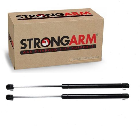 Qty (2) StrongArm 4761 Jeep Wrangler 1987 To 1996 Rear Window Lift Supports (Fits Factory Hardtop ONLY) in Saudi Arabia