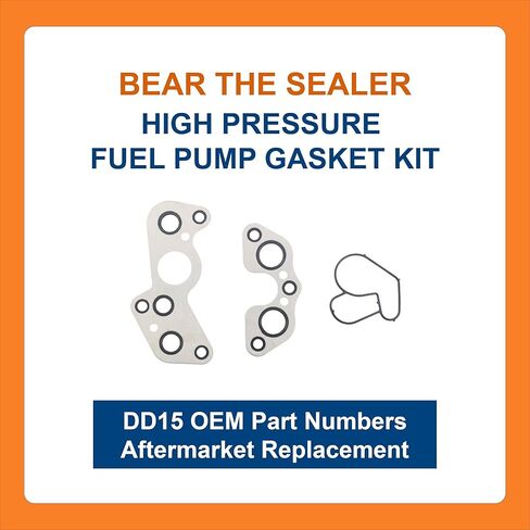 BTS-A4710780280 High Pres. Fuel Flange Gasket Junta de Brida de Combustible de Alta Presión DD15 in Saudi Arabia