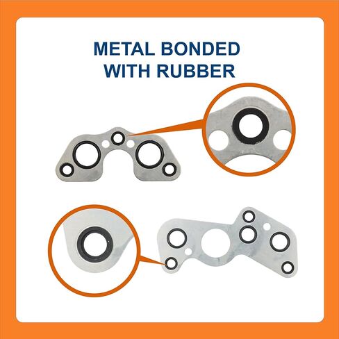 BTS-A4710780280 High Pres. Fuel Flange Gasket Junta de Brida de Combustible de Alta Presión DD15 in Saudi Arabia
