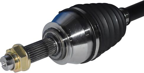 CV Axle Front Pair FWD Compatible With 2012-2017 500 c Pop Pop & 2012-2016 500 Sport From 02/12/2012 Manual Trans, Left Right Driver Passenger Side CV Joint Shaft Assembly in Saudi Arabia