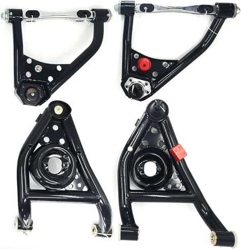 مجموعة أذرع التحكم السفلية العلوية الأنبوبية GM A Body لـ Camaro Firebird 1967-1969 Chevy Nova 1968-1974 Pontiac Ventura 1971-1974 Buick Apollo Oldsmobile Omega 1973-1974 3452643 in Saudi Arabia