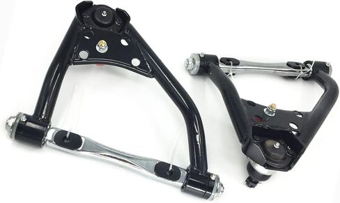 مجموعة أذرع التحكم السفلية العلوية الأنبوبية GM A Body لـ Camaro Firebird 1967-1969 Chevy Nova 1968-1974 Pontiac Ventura 1971-1974 Buick Apollo Oldsmobile Omega 1973-1974 3452643 in Saudi Arabia