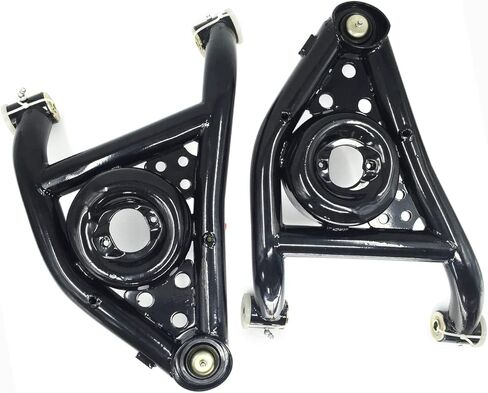 مجموعة أذرع التحكم السفلية العلوية الأنبوبية GM A Body لـ Camaro Firebird 1967-1969 Chevy Nova 1968-1974 Pontiac Ventura 1971-1974 Buick Apollo Oldsmobile Omega 1973-1974 3452643 in Saudi Arabia