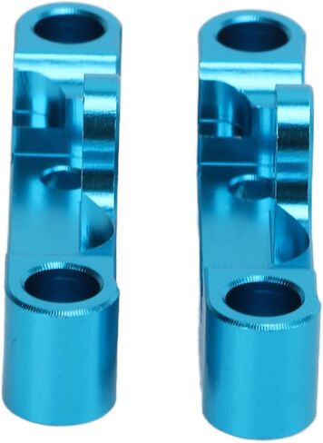 RC Car Lower Suspension Arm Mount, Aluminum Alloy Upgrade Part for 1/10 Scale TT02 Chassis Racing Vehicles in Saudi Arabia