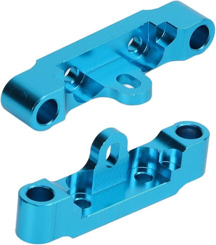 RC Car Lower Suspension Arm Mount, Aluminum Alloy Upgrade Part for 1/10 Scale TT02 Chassis Racing Vehicles in Saudi Arabia
