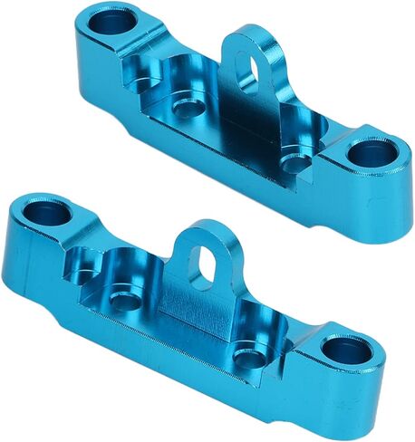 RC Car Lower Suspension Arm Mount, Aluminum Alloy Upgrade Part for 1/10 Scale TT02 Chassis Racing Vehicles in Saudi Arabia