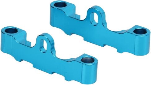 RC Car Lower Suspension Arm Mount, Aluminum Alloy Upgrade Part for 1/10 Scale TT02 Chassis Racing Vehicles in Saudi Arabia