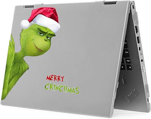 Christmas Car Decals Green Monster Peeker Design Stickers Funny Christmas Car Decorations Waterproof PVC Rear Windshield Stickers for Holiday Xmas Car Window Decor Accessories in Kuwait