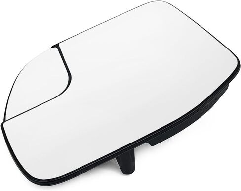 زجاج مرآة الرؤية الخلفية مع جانب الراكب الأيمن المدفأ بالطاقة متوافق مع Ford Maverick 2022 2023 2024 in Kuwait