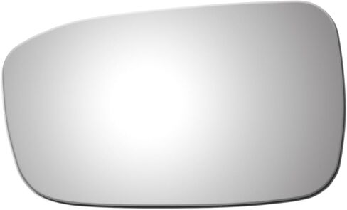 WLLW Mirror Glass fit for HONDA ACCORD 2003 2004 2005 2006 2007 (4dr. Sedan made in USA Only) Passenger Side Only Right Convex Replacement Glass with Adhesive in Saudi Arabia