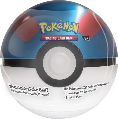 Pokemon TCG: Q4 Poke Ball Tins in Saudi Arabia