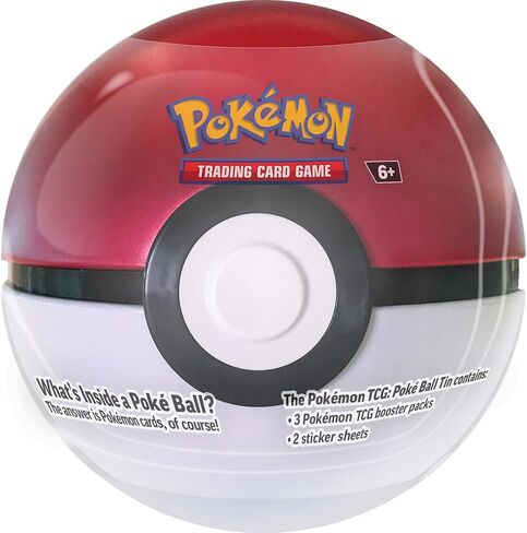 Pokemon TCG: Q4 Poke Ball Tins in Saudi Arabia