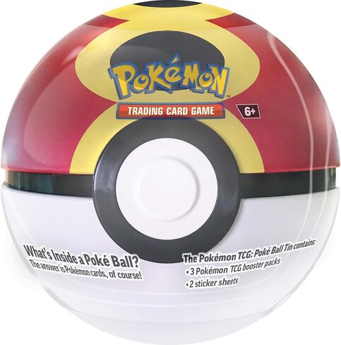 Pokemon TCG: Q4 Poke Ball Tins in Saudi Arabia