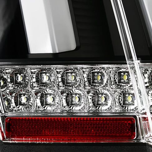 مصابيح خلفية LED متسلسلة سوداء من SPEC-D متوافقة مع فورد موستانج 1999-2004، مجموعة زوج يسار + يمين in Saudi Arabia