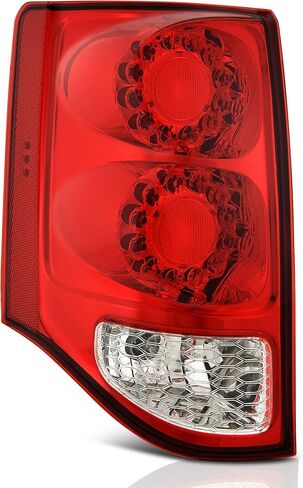 AUTOSAVER88 LED Rear Tail Lights Brake Lamp With Bulb Inside Compatible with 11 12 13 14 15 16 17 18 19 20 2011-2020 Dodge Grand Caravan 11-20 Dodge Grand Caravan-Left Driver Side in Saudi Arabia