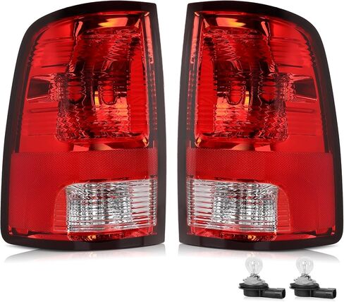 AUTOSAVER88 LED Rear Tail Lights Brake Lamp With Bulb Inside Compatible with 11 12 13 14 15 16 17 18 19 20 2011-2020 Dodge Grand Caravan 11-20 Dodge Grand Caravan-Left Driver Side in Saudi Arabia