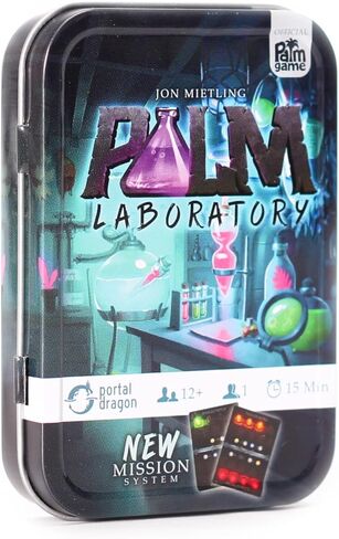 Palm Laboratory Solo Mission Based Card Game from Maker of Palm Island in Saudi Arabia