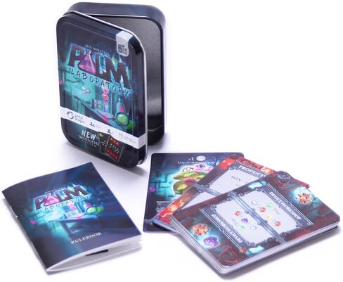 Palm Laboratory Solo Mission Based Card Game from Maker of Palm Island in Saudi Arabia