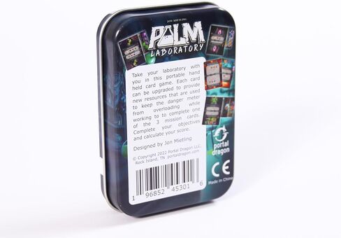 Palm Laboratory Solo Mission Based Card Game from Maker of Palm Island in Saudi Arabia
