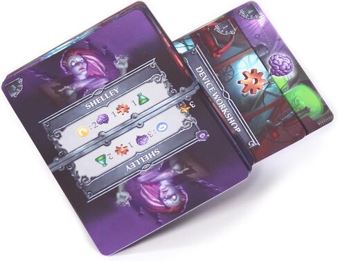 Palm Laboratory Solo Mission Based Card Game from Maker of Palm Island in Saudi Arabia