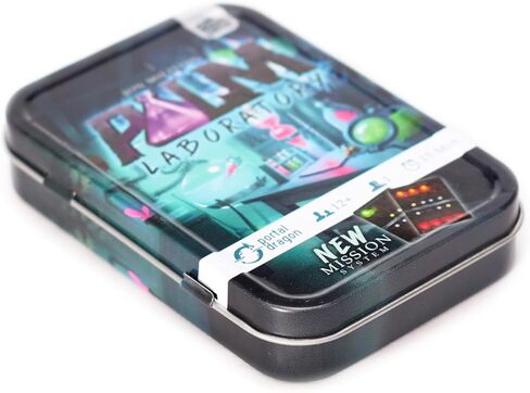 Palm Laboratory Solo Mission Based Card Game from Maker of Palm Island in Saudi Arabia