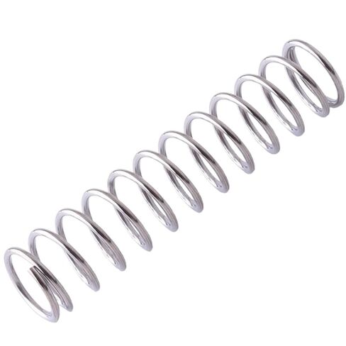 Cgshop-Compressed Spring Stainless Steel Diameter 1.2mm Outer Diameter 8-18mm Y-Shock Return Spring,10pcs， Good Elasticity and More Durable(45mm,17mm) in Saudi Arabia
