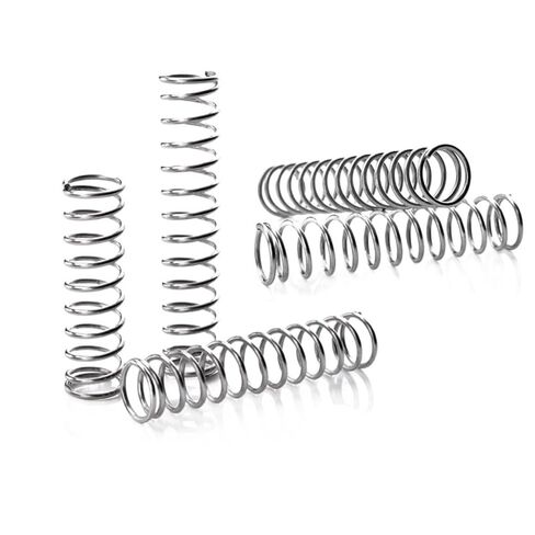 Cgshop-Compressed Spring Stainless Steel Diameter 1.2mm Outer Diameter 8-18mm Y-Shock Return Spring,10pcs， Good Elasticity and More Durable(45mm,17mm) in Saudi Arabia
