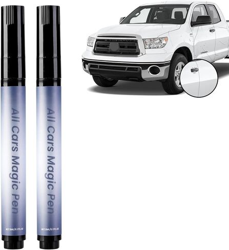 All Cars Magic Pen,Magic Pen for Car Scratches, Quick Fix for Scratches and Paint Damage,Magic car scratch removal pen,Fits All Car Colors(2PCS) in Saudi Arabia