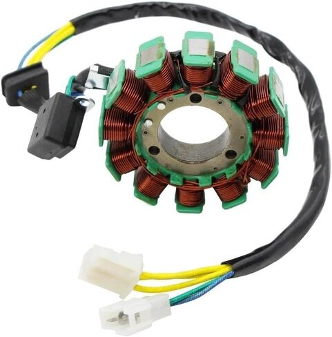الملحقات 32100HG5100 32101HG5100 دراجة نارية مغناطيسي الموالي لفائف صالح لل GV250 06-11 GT250 06-09 GT250R 06-08 GT125R GT125 GV125 02-10 in Saudi Arabia