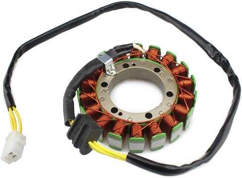 Accessories Motorcycle Generator Magneto Stator Coil 31120-MN0-004 Fit For VF700C 700 VF750C V45 in Saudi Arabia