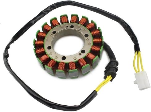 Accessories Motorcycle Generator Magneto Stator Coil 31120-MN0-004 Fit For VF700C 700 VF750C V45 in Saudi Arabia