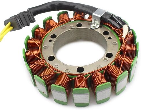 Accessories Motorcycle Generator Magneto Stator Coil 31120-MN0-004 Fit For VF700C 700 VF750C V45 in Saudi Arabia