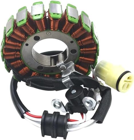 الملحقات تناسب ForMotorcycle مولد الجزء الثابت لفائف شركات YFZ450X YFZ450R YFZ450 450X 450R 18P-81410-00-00 in Saudi Arabia