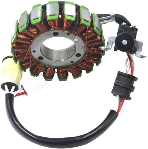 الملحقات تناسب ForMotorcycle مولد الجزء الثابت لفائف شركات YFZ450X YFZ450R YFZ450 450X 450R 18P-81410-00-00 in Saudi Arabia