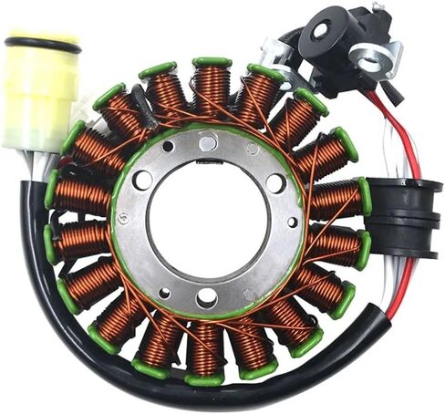 الملحقات تناسب ForMotorcycle مولد الجزء الثابت لفائف شركات YFZ450X YFZ450R YFZ450 450X 450R 18P-81410-00-00 in Saudi Arabia