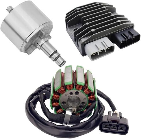 Accessories Fit For Stator Coil Flywheel Rotor Voltage Rectifier YZF-R1 YZFR1 FZ-1 FZ1 FZ8 5VY-81450-00-00(Stator Coil) in Saudi Arabia