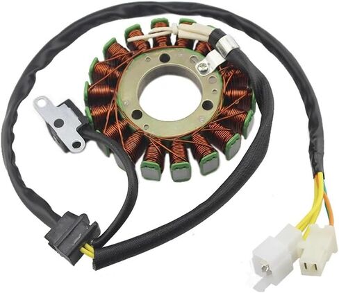 Accessories Motorcycle Magnetor Stator Coil Alternator Generator Fit For GN250 TU250 in Saudi Arabia