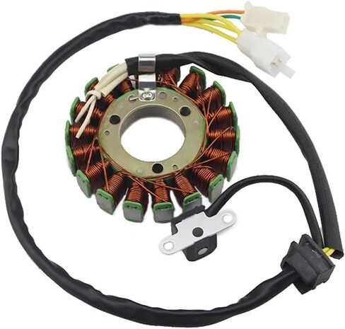 Accessories Motorcycle Magnetor Stator Coil Alternator Generator Fit For GN250 TU250 in Saudi Arabia