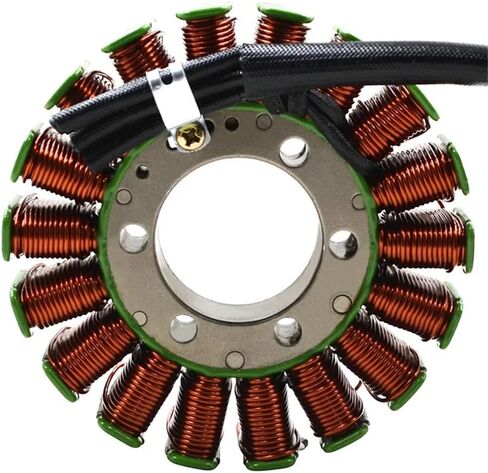 الملحقات دراجة نارية أجزاء مولد الجزء الثابت لفائف شركات صالح ل GSR400 GSR600 GSR750 GSX-S750 L5-L9/M0 GSX-S750 in Saudi Arabia