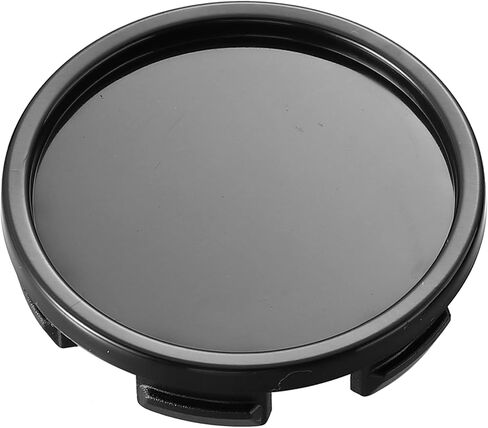 X AUTOHAUX 4 Pcs 58mm Dia Black 6 Clips Automotive Wheel Center Tyre Hub Caps Cover for Auto in Saudi Arabia