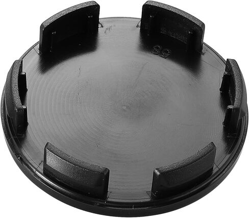 X AUTOHAUX 4 Pcs 58mm Dia Black 6 Clips Automotive Wheel Center Tyre Hub Caps Cover for Auto in Saudi Arabia