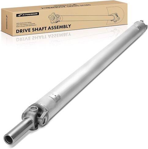A-Premium Rear Complete Drive Shaft Prop Shaft Driveshaft Assembly Compatible with Chevrolet Silverado 2500 HD & GMC Sierra 2500 HD, 2007 2008 2009 2010, 4WD, 6L90 Automatic Transmission 6 Speed in Saudi Arabia