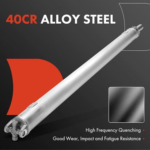 A-Premium Rear Complete Drive Shaft Prop Shaft Driveshaft Assembly Compatible with Chevrolet Silverado 2500 HD & GMC Sierra 2500 HD, 2007 2008 2009 2010, 4WD, 6L90 Automatic Transmission 6 Speed in Saudi Arabia